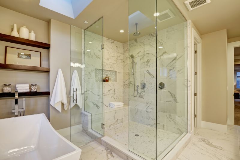 Elegant Shower Interior